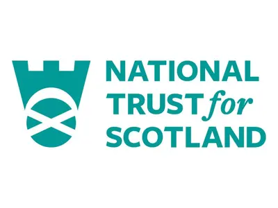 a logo for national trust for scotland at Auchenvhin - Rockcliffe in Dalbeattie