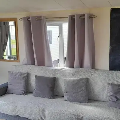 Arual Caravan Manor House Park. Allonby