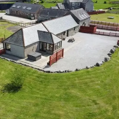 Middle Byre at Clauchan Holiday Cottages