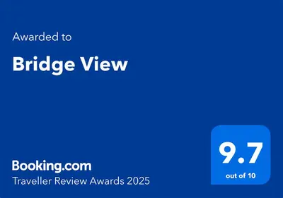 a blue screen with the text emailed to bridgeviewview at Bridge View in Annan