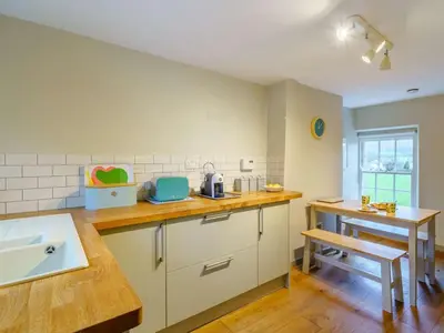 a kitchen with a sink and a counter top at 2 Bed in High Lorton 86023 in Lorton