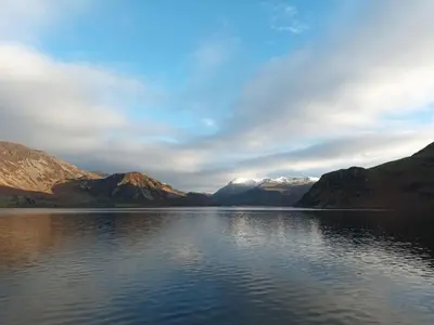 a view of a lake with mountains in the background at 3 Bed in Ennerdale Bridge SZ392 in Ennerdale Bridge