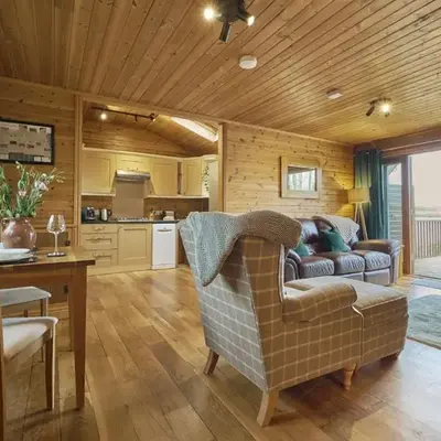 Fieldfare Lodge with Hot-tub