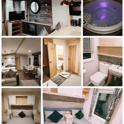 Hillingworth's Hot Tub Retreat - Lochmaben
