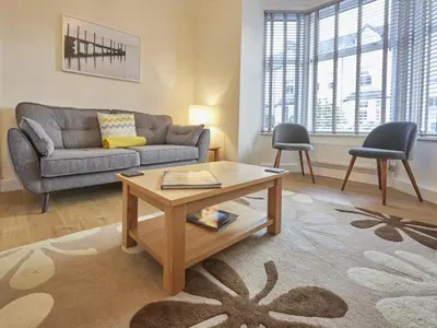 a living room with a couch and a coffee table at 4 Bed in Keswick oc-sz443 in Keswick