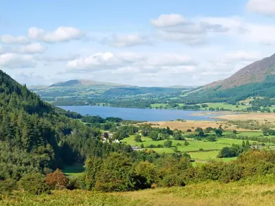 a view of a lake in the hills at 3 Bed in Keswick oc-sz169 in Applethwaite