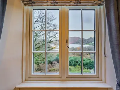 a window in a room with a view at 4 Bed in Ambleside oc-85294 in Grasmere