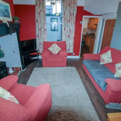 Carlton Cottage all ground floor