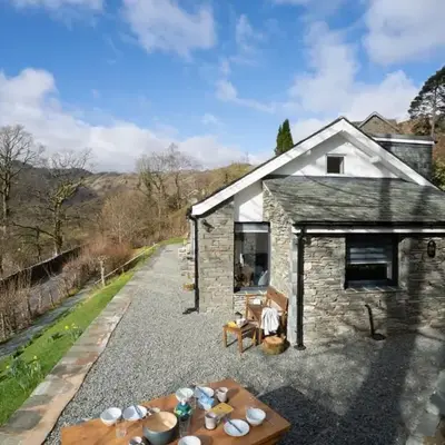 Serene Retreat in Chapel Stile by LetMeStay