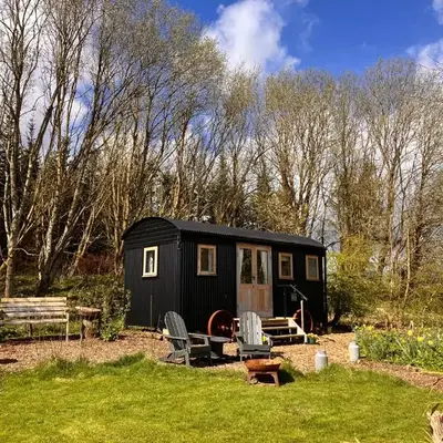 Archie the shepherd’s hut