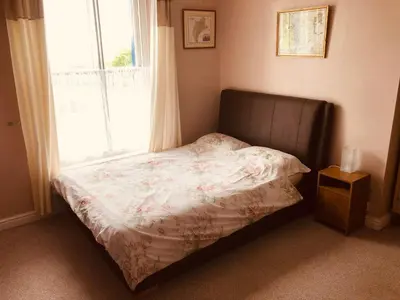 a small bed in a bedroom with a window at Hope & Anchor, Hadrian's Wall, Port Carlisle, Solway Firth, Area of Natural Beauty in Port Carlisle