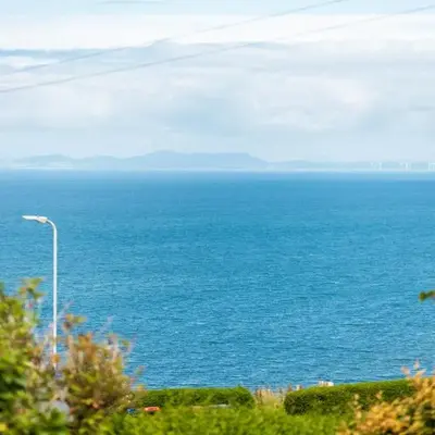 Tranquil House with Sea Views