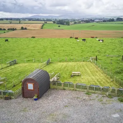 Unit 2 - Carrock View Camping Pod