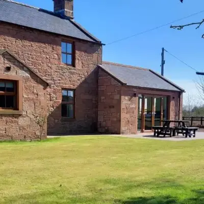 Family friendly farmhouse with games and cinema room