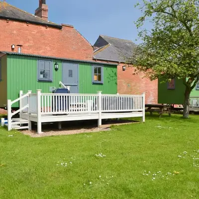 Ryan's Shepherd Hut - Uk43565