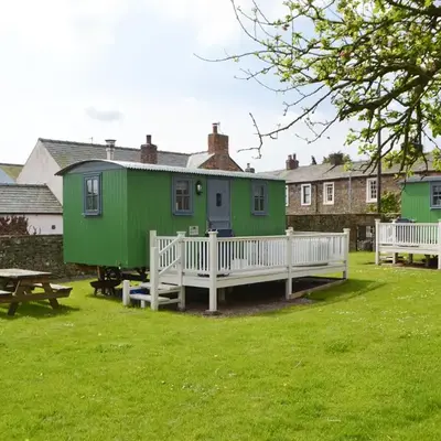 Jamie's Shepherds Hut - Uk43566