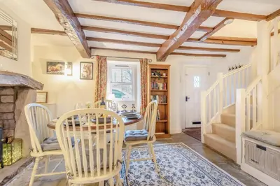 a dining room with a table and chairs at 2 Bed in Greystoke oc-s30412 in Greystoke