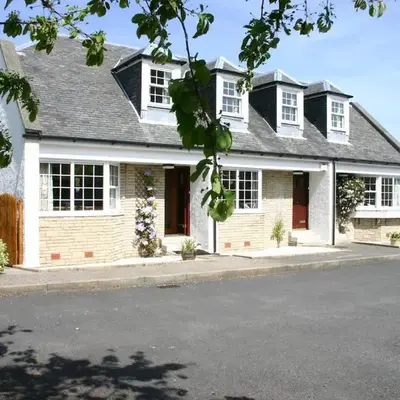 Church Cottage with sunny garden