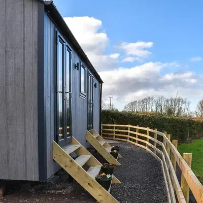Meadows View Shepherd's Hut