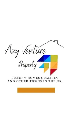 my venture property logo with a rainbow at Workington Haven - 3 Bed Home in Workington
