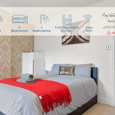 Workington Haven - 3 Bed Home