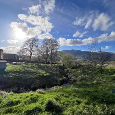 Mountain View Shepherds Hut