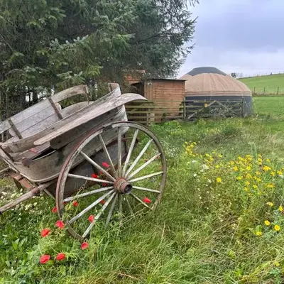 Bracken Barns Glamping & Massage