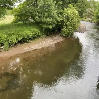 Riverbank Cottage River Ehan Double Balcony