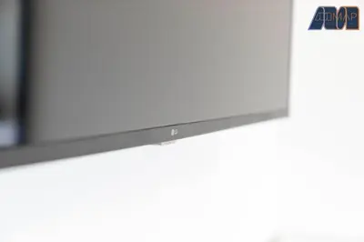 a flat screen tv hanging on a wall at 3BR Home in Kilmarnock Sleeps 6 in Kilmarnock