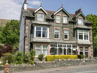 an old house on the side of the street at Sunnycroft in Keswick