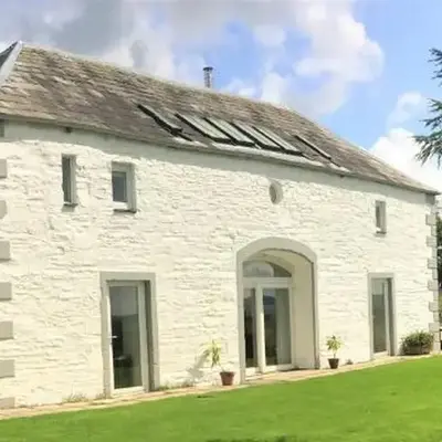 The Coach House at Durhamhill with llamas & games room mini cinema