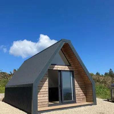 Tiny home on an organic croft