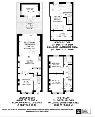 a floor plan of a house at Wimbledon Tennis House in Moffat