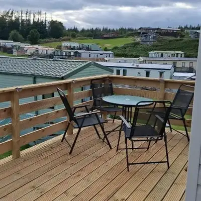 Three Lochs Holiday Park- Lochwood Caravan