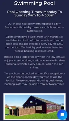 a flyer for a roofing tool tooling times workshop to sundayawn to at Three lochs holiday park Loch view 123 in Balminnoch