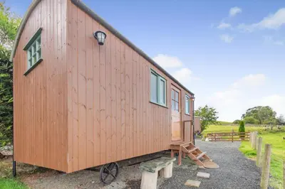 a tiny house sitting on top of a bench at 1 Bed in Keswick oc-f33118 in Bassenthwaite
