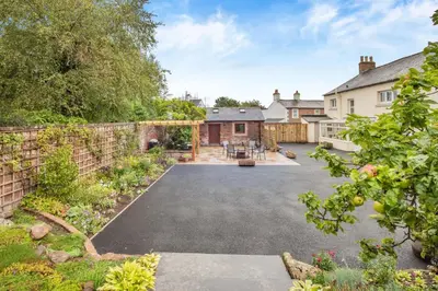 an image of the back yard of a house at 1 Bed in Wetheral oc-g32934 in Wreay