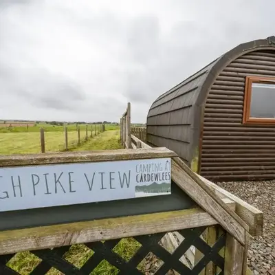 Unit 3 - High Pike View Camping Pod