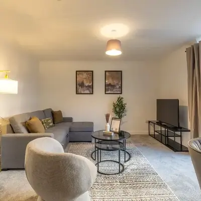 Lovely 2BED Whitehaven Apartment with Sea Views