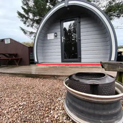 Barrhill Holiday Park - Glamping in South West Scotland - Stinchar
