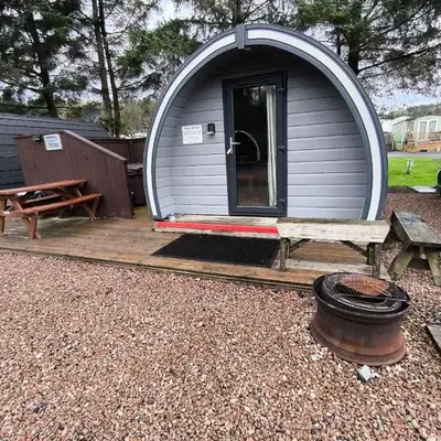 Barrhill Holiday Park - Glamping in South West Scotland - Duisk