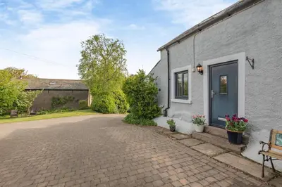 a house with a driveway next to a building at 2 Bed in Dean oc-h32066 in Dean
