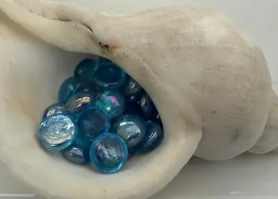 a bunch of glass beads in the inside of a banana at Cliff Cottage Beautifully appointed apartment with world class view in Peel