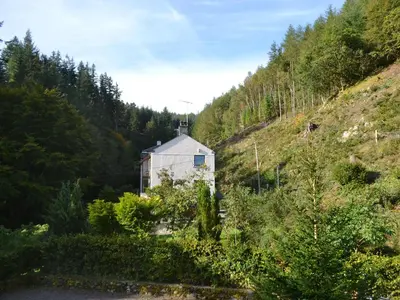 a building on the side of a hill at Fairholme in Braithwaite