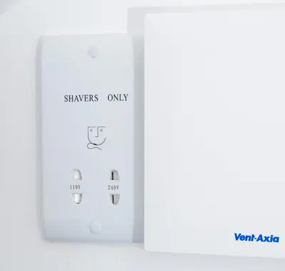 an electrical outlet with the words strangers only on it at The Annex in Carlisle