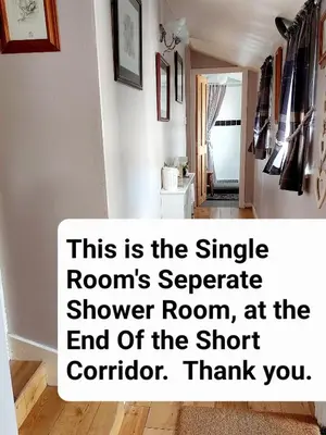a quote about a room in a house at Broadlea of Robgill Country Cottage bed and breakfast in Ecclefechan