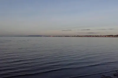 a view of a large body of water at Abbots Way in Ayr