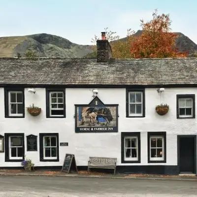 The Horse and Farrier Inn and The Salutation Inn Threlkeld Keswick