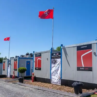 IOMTT Village at Isle of Man TT