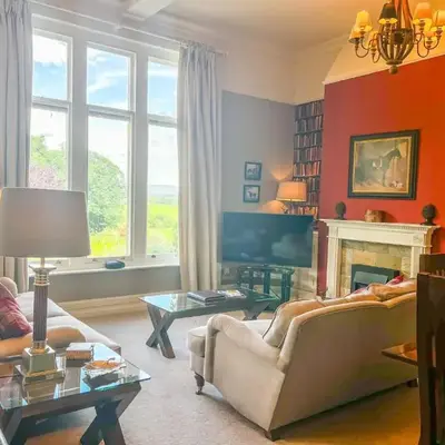 Geltsdale Garden Apartment ground floor home in Wetheral close to Carlisle & Ullswater